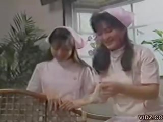 Mega glamour japonesa enfermeiras fica marota