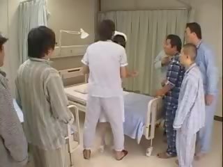 Emiri aoi incredibile asiatico infermiera 1 da myjpnurse parte 1